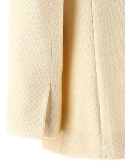 Chloé Double-breasted Blazer With Gold-tone Buttons