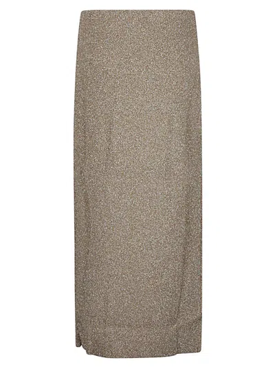 Circus Hotel Viscose Midi Skirt