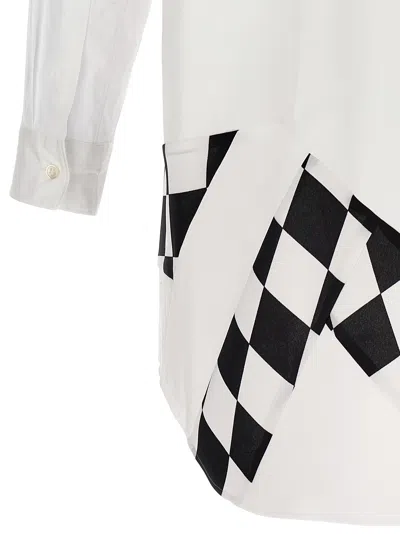 Shop Comme Des Garçons Homme Deux Comme Des Garçons Homme Plus Checkerboard Shirt