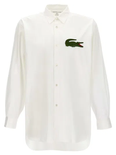 Shop Comme Des Garçons Shirt Comme Des Garcons Shirt  X Lacoste Shirt