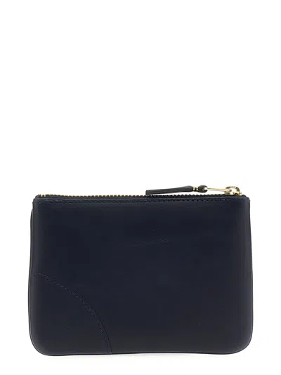 Comme Des Garçons Wallet Logo Leather Wallet