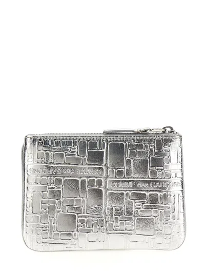 Comme Des Garçons Wallet Texture Leather Wallet