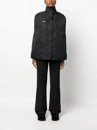 Coperni Logo-patch Bomber Cape