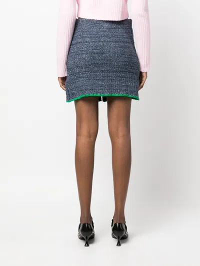 Cormio Whimsical Scalloped Hem Skirt