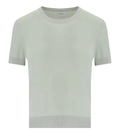 Cruna Nina Sage Green Top