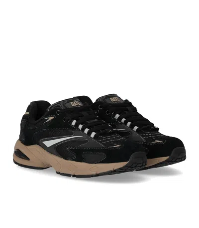 Date D.a.t.e. Sn23 Collection Black Sneaker