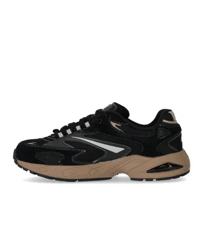 Date D.a.t.e. Sn23 Collection Black Sneaker