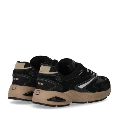 Date D.a.t.e. Sn23 Collection Black Sneaker