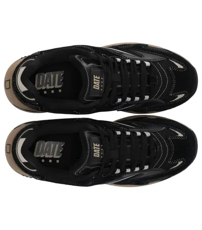 Date D.a.t.e. Sn23 Collection Black Sneaker