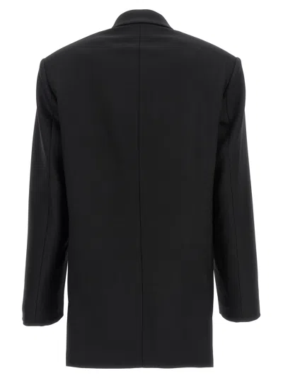 David Koma 'tailored Tuxedo' Blazer With Structured Shoulders