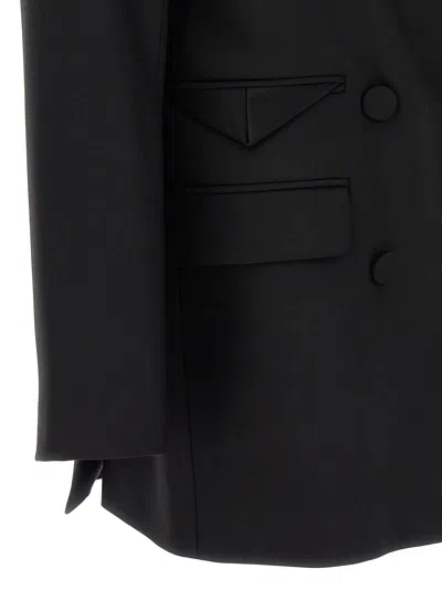 David Koma 'tailored Tuxedo' Blazer With Structured Shoulders