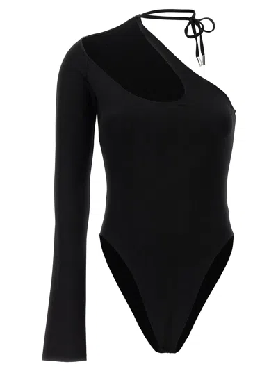 David Koma Body One-shoulder Tie Detail
