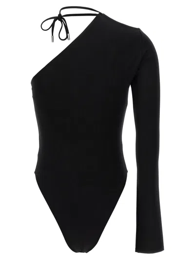 David Koma Body One-shoulder Tie Detail
