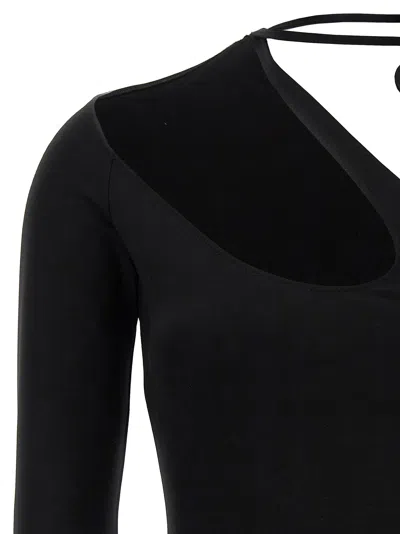 David Koma Body One-shoulder Tie Detail