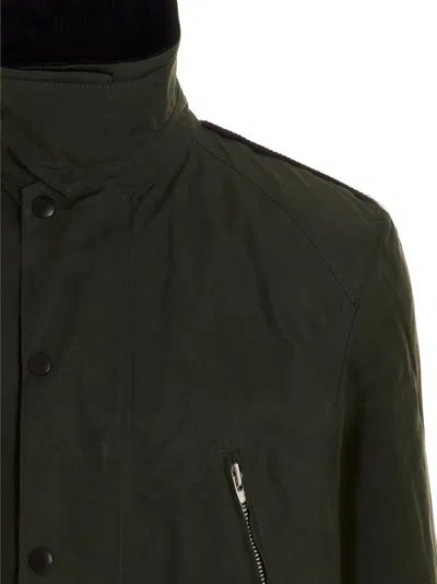 Department Five Department 5 'middle Barbour' Jacket
