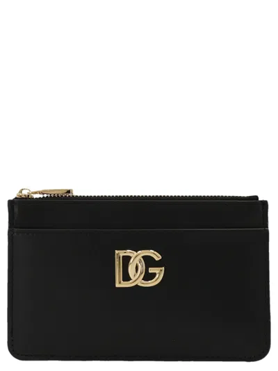Dolce & Gabbana Logo-plaque Zip-fastening Wallet