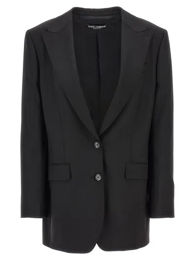 Dolce & Gabbana Oversize Woolen Jacket