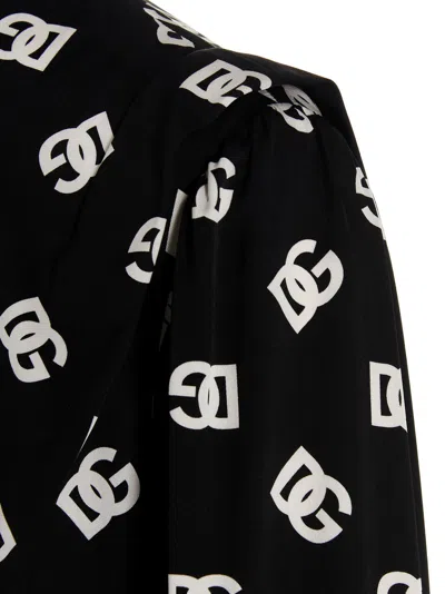 Shop Dolce & Gabbana All Over Logo Shirt