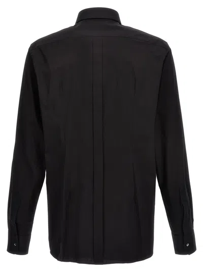 Dolce & Gabbana Black Essential Cotton Shirt