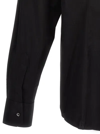 Dolce & Gabbana Black Essential Cotton Shirt