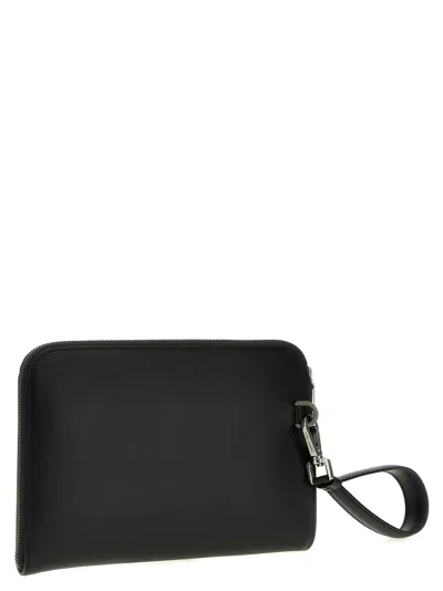 Dolce & Gabbana Men Logo Clutch Bag