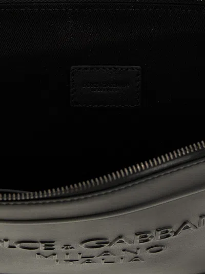 Dolce & Gabbana Men Logo Clutch Bag