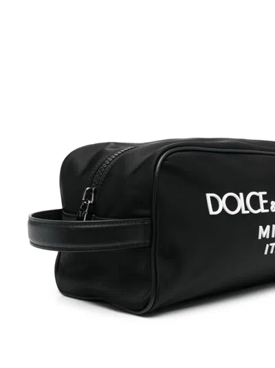 Dolce & Gabbana Milano Logo Wash Bag