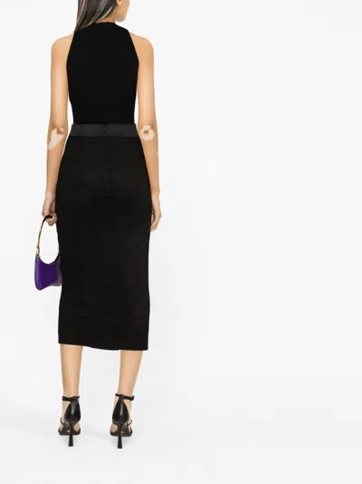 Dolce & Gabbana Synthetic Fibers Skirt