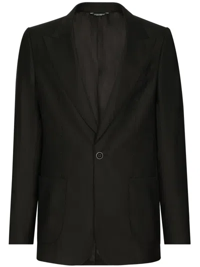 Dolce & Gabbana Single-breasted Blazer Jacket