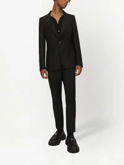 Dolce & Gabbana Single-breasted Blazer Jacket