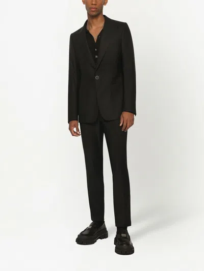 Dolce & Gabbana Single-breasted Blazer Jacket