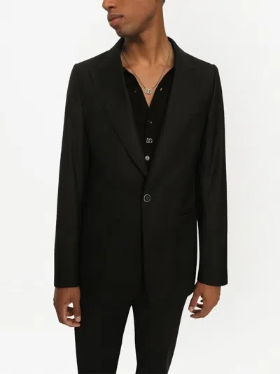 Dolce & Gabbana Single-breasted Blazer Jacket
