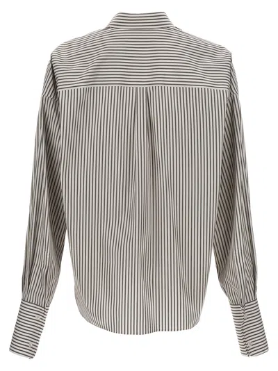 Dolce & Gabbana Multicolor Striped Shirt