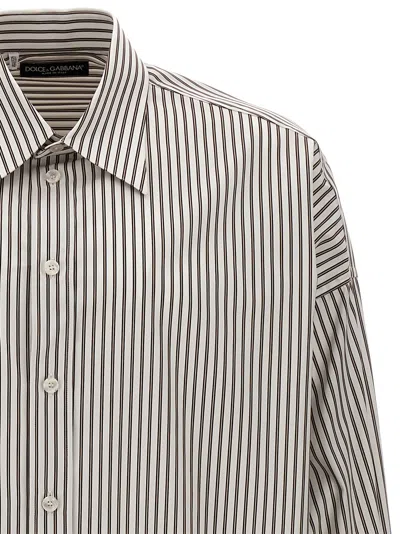 Dolce & Gabbana Multicolor Striped Shirt