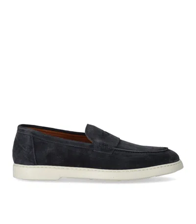 Doucal's Mocassins Adler Suede Loafers