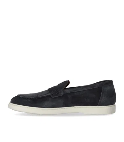 Doucal's Mocassins Adler Suede Loafers