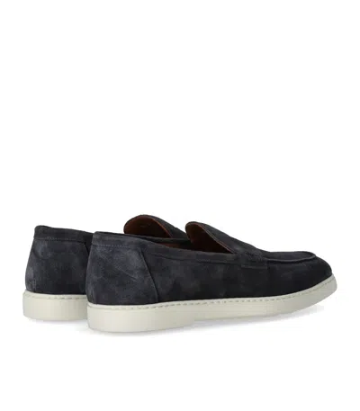Doucal's Mocassins Adler Suede Loafers