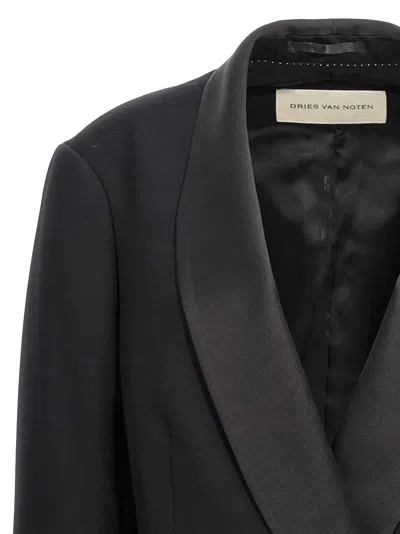 Shop Dries Van Noten 'blinker Tux' Blazer