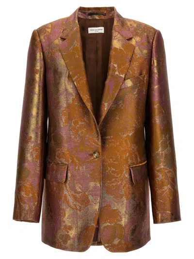 Shop Dries Van Noten 'blanchet' Blazer