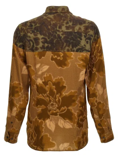 Dries Van Noten Carvies Shirt In All Over Print