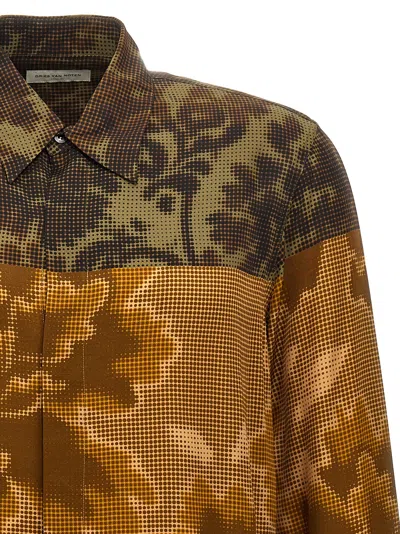 Dries Van Noten Carvies Shirt In All Over Print
