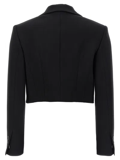 Dsquared2 'jewel' Short Jacket Cropped Length