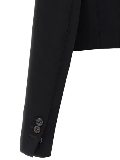 Dsquared2 'jewel' Short Jacket Cropped Length