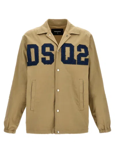 Shop Dsquared2 'dsq2 Coach' Jacket