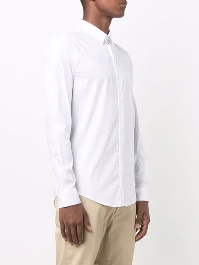 Shop Emporio Armani Cotton Shirt