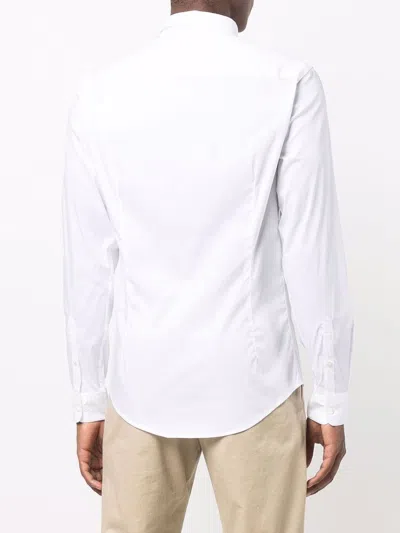 Shop Emporio Armani Cotton Shirt