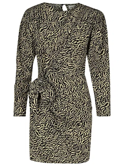 Isabel Marant Étoile Dulce Beige Viscose Dress In Beige