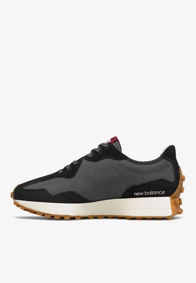 New Balance 327 Low-top Sneakers In Black