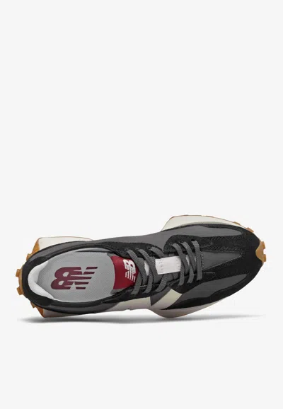 New Balance 327 Low-top Sneakers In Black