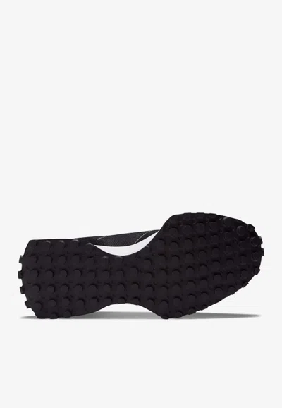 New Balance 327 Low-top Sneakers In Black With White In Black